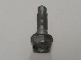 Image of Suspension Control Arm Bolt. A fastener used to. image for your INFINITI